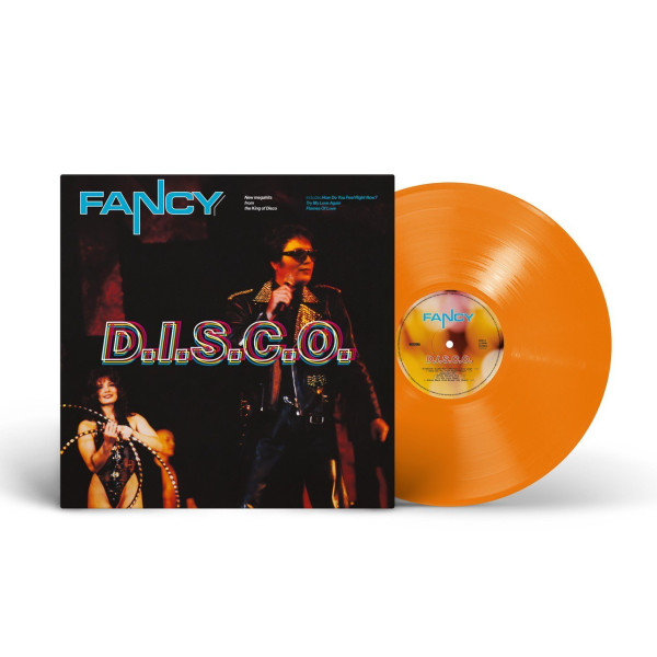 Fancy — «D.I.S.C.O.» Vinüülplaadid