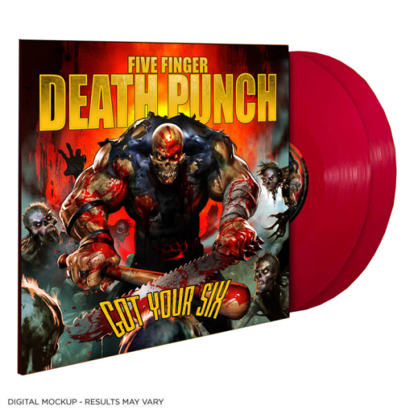 Five Finger Death Punch - Got Your Six Vinüülplaadid