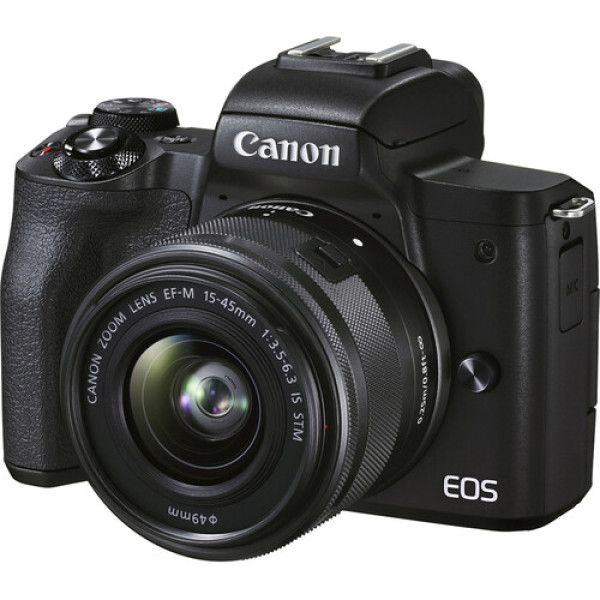 Canon EOS M50 Mark II EF-M 15-45 IS STM KIT black 