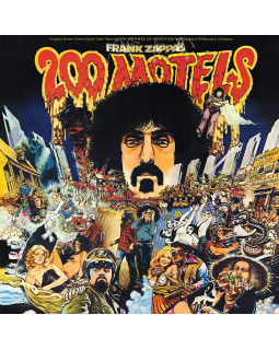 FRANK ZAPPA 200 MOTELS ORIGINAL MOTION PICTURE SOUNDTRACK (Remastered) 2-CD