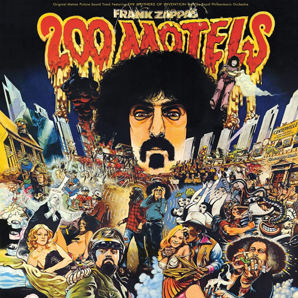 FRANK ZAPPA - 200 MOTELS ORIGINAL MOTION PICTURE SOUNDTRACK (Collector's Edition) 6-CD CD plaadid