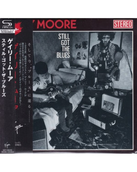 GARY MOORE - STILL GOT THE BLUES (JAPANESE) 1-CD
