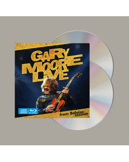 Gary Moore-Gary Moore Live - From Baloise Session - CD