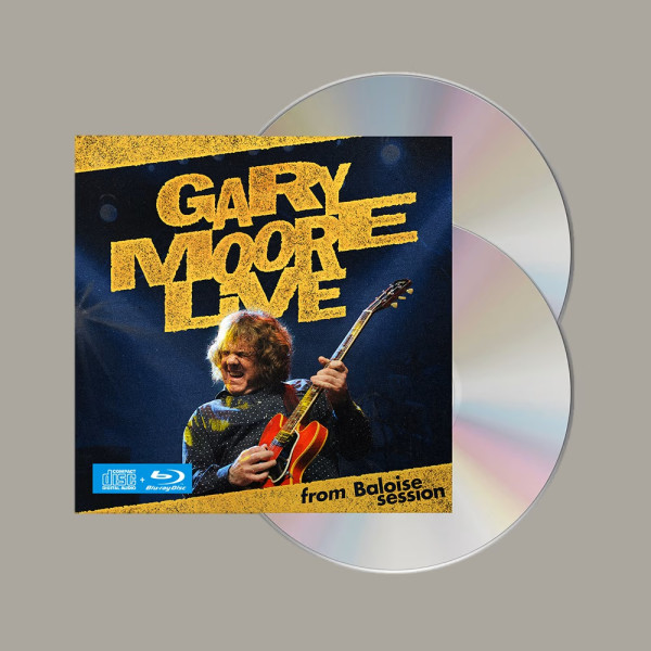 Gary Moore-Gary Moore Live - From Baloise Session - CD CD plaadid