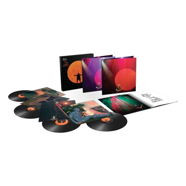 David Gilmour - The Luck And Strange Concerts Vinüülplaadid