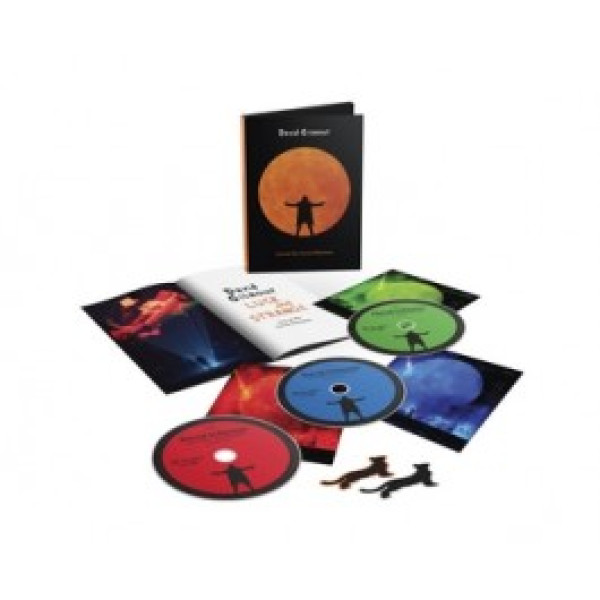 David Gilmour - Luck And Strange: Live @ Circus Maximus, 3DVD 