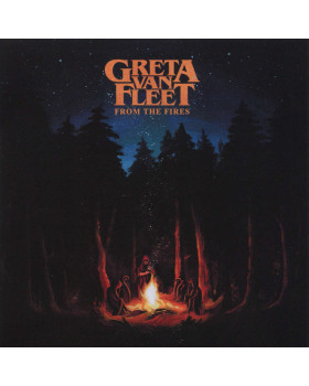 Greta Van Fleet - From The Fires 1-CD