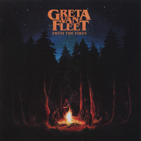 Greta Van Fleet - From The Fires 1-CD CD plaadid