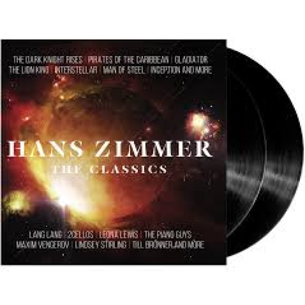 Hans Zimmer - The Classics Vinüülplaadid