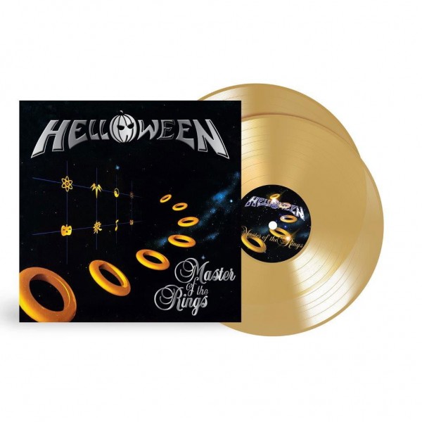Helloween - Master Of The Rings Vinüülplaadid