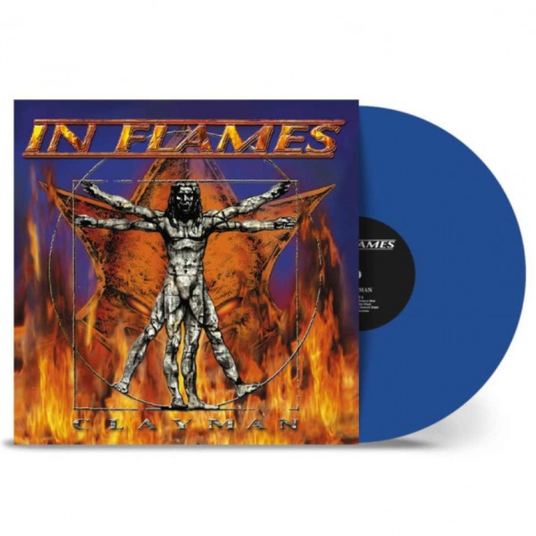 In Flames - Clayman Vinüülplaadid