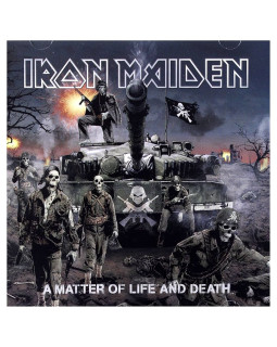 Iron Maiden-A Matter Of Life And Death - CD