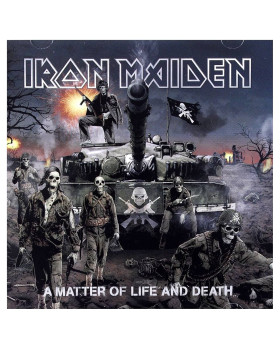 Iron Maiden-A Matter Of Life And Death - CD