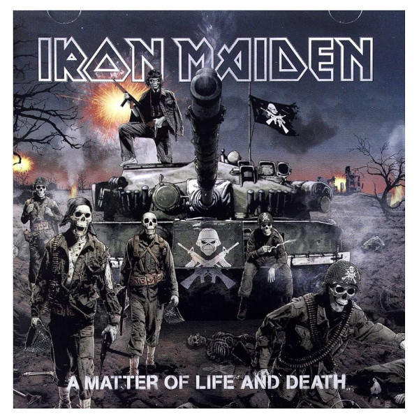 Iron Maiden-A Matter Of Life And Death - CD CD plaadid