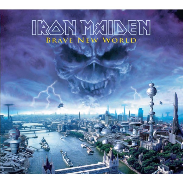Iron Maiden - Brave New World - CD CD plaadid