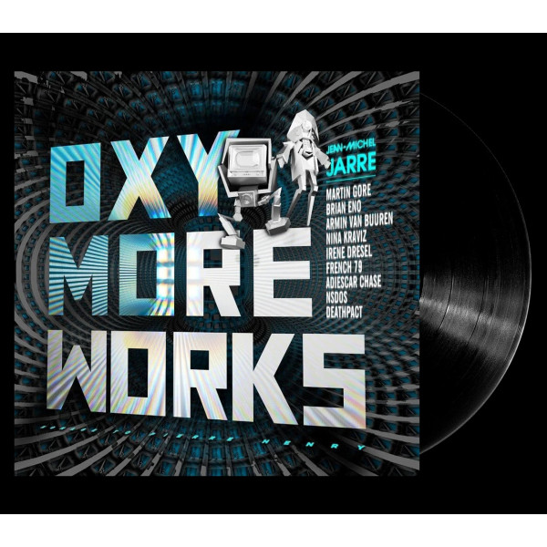 JEAN-MICHEL JARRE - Oxymoreworks Vinüülplaadid