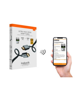 IN-AKUSTIK, STAR II 10K HDMI kaabel, 1,5m-foto3