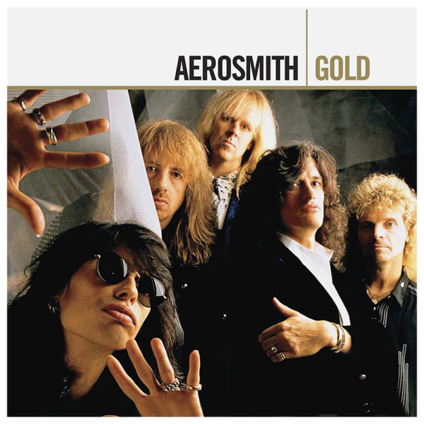 AEROSMITH - GOLD 2-CD CD plaadid