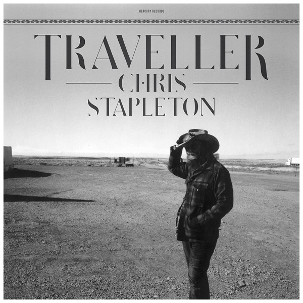 CHRIS STAPLETON - TRAVELLER 1-CD CD plaadid