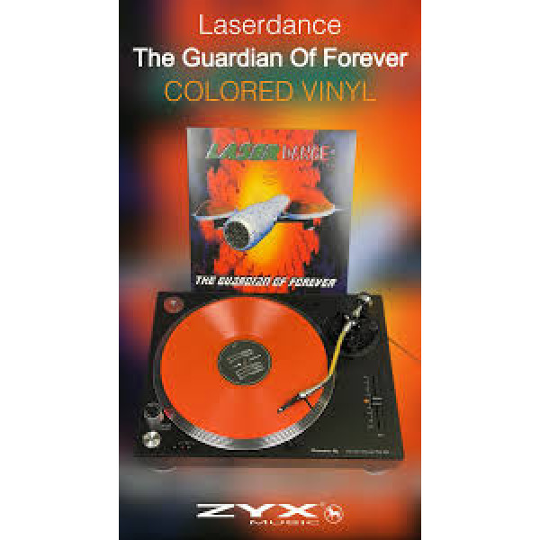 Laserdance – The Guardian Of Forever  Vinüülplaadid