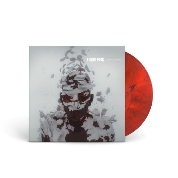 Linkin Park - Living Things Vinüülplaadid