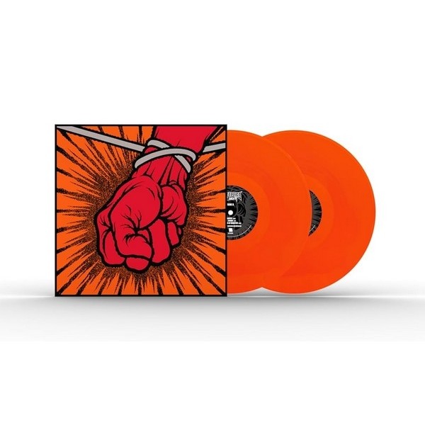 METALLICA-ST. ANGER Vinüülplaadid