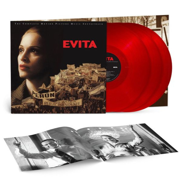 Madonna - Evita: The Complete Motion Picture Soundtrack Vinüülplaadid
