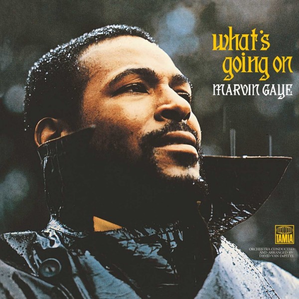 MARVIN GAYE-WHAT´S GOING ON  Vinüülplaadid