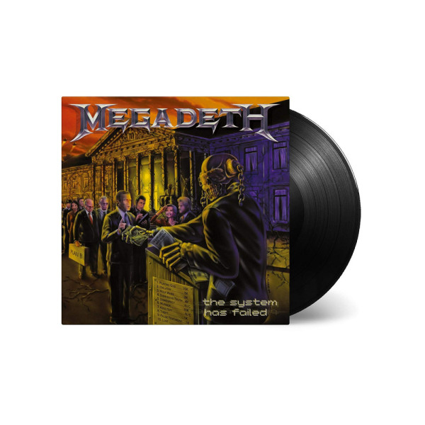 Megadeth – The System Has Failed Vinüülplaadid