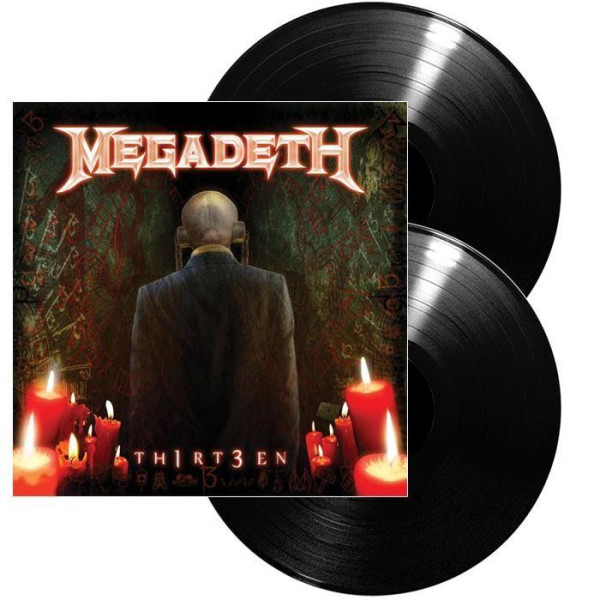 Megadeth – Th1rt3en Vinüülplaadid