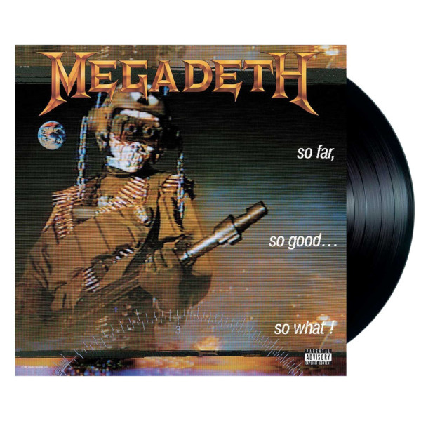 Megadeth – So Far, So Good... So What! Vinüülplaadid
