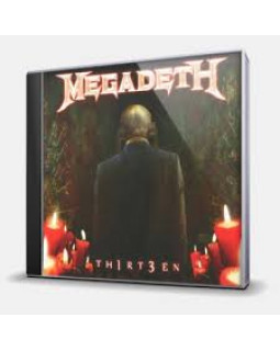 Megadeth – Th1rt3en - CD Megadeth – Th1rt3en - CD