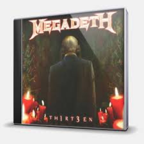 Megadeth – Th1rt3en - CD CD plaadid