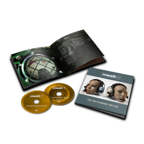 Mesh - The Truth Doesn't Matter - 2CD CD plaadid Mesh - The Truth Doesn't Matter - 2CD CD plaadid