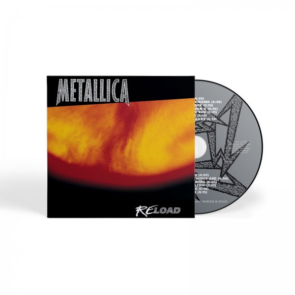 Metallica - Reload - CD CD plaadid