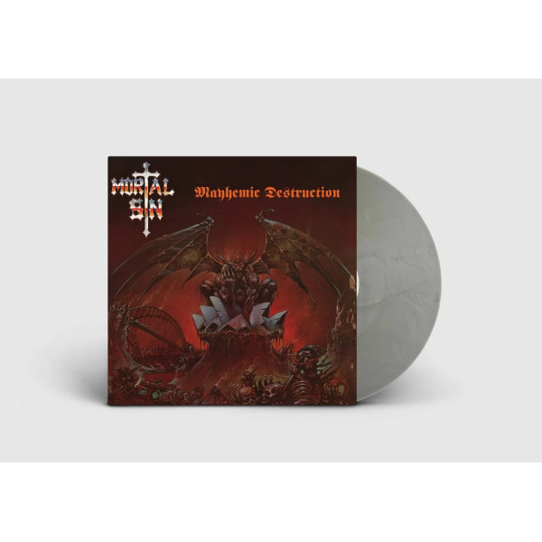 Mortal Sin – Mayhemic Destruction Vinüülplaadid