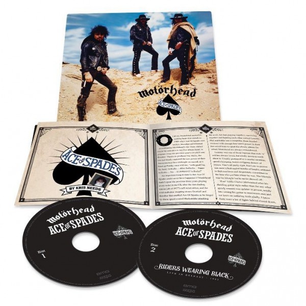 Motörhead - Ace Of Spades (Deluxe) - 2CD CD plaadid