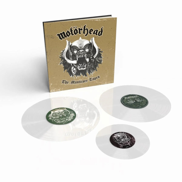 Motörhead - The Manticore Tapes Vinüülplaadid