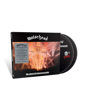 MOTÖRHEAD - No Sleep ’Til Hammersmith (Deluxe Edition) - 2CD