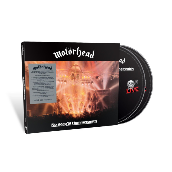 MOTÖRHEAD - No Sleep ’Til Hammersmith (Deluxe Edition) - 2CD CD plaadid MOTÖRHEAD - No Sleep ’Til Hammersmith (Deluxe Edition) - 2CD CD plaadid