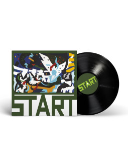 New Composers / Новые Композиторы — «Start 2.0» (1987/2024) [Black Vinyl]