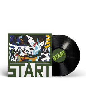 New Composers / Новые Композиторы — «Start 2.0» (1987/2024) [Black Vinyl]