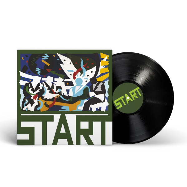 New Composers / Новые Композиторы — «Start 2.0» (1987/2024) [Black Vinyl] Vinüülplaadid