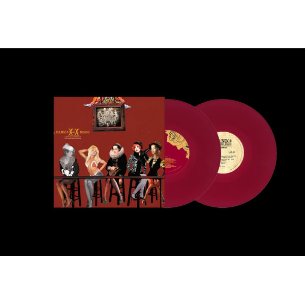 Panic! At The Disco – A Fever You Can't Sweat Out Vinüülplaadid