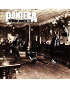 Pantera - Cowboys From Hell - CD