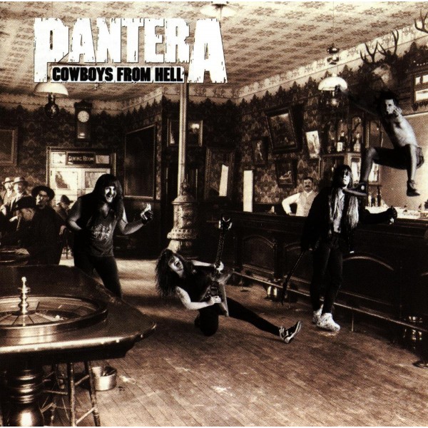 Pantera - Cowboys From Hell - CD CD plaadid
