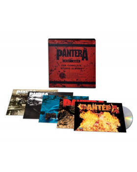 Pantera - The Complete Studio Albums 1990-2000 - 5CD