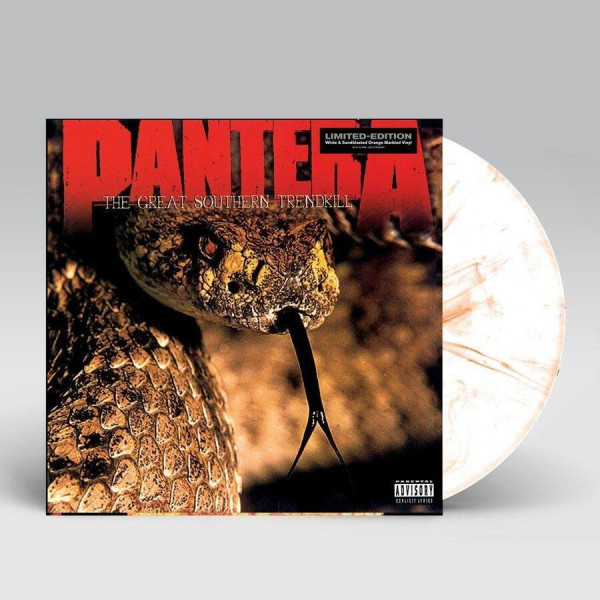 Pantera - The Great Southern Trendkill Vinüülplaadid
