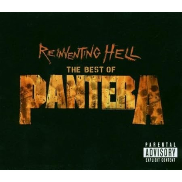 Pantera - Reinventing Hell: The Best of Pantera (1990-2003) - CD+DVD CD plaadid