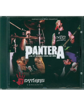 Pantera – Live At Dynamo Open Air 1998 - CD